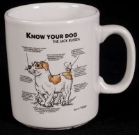 Jack Russell Terrier Dick Twinney Know Your Dog Coffee Mug